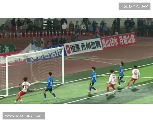 娄底队1-0打破永州队不败金身,戴深宇捅射制胜